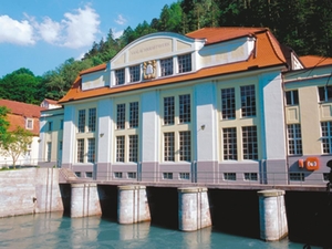 Wasserkraftwerk Kibling