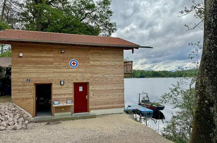Wasserwacht Wachstation Abtsee