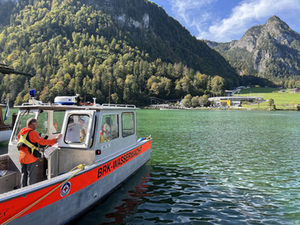 Wasserwachteinsatz Königssee Wasserwachteinsatz Königssee