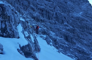 Rettung Watzmann-Ostwand