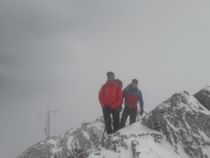 Watzmann Rettung Wintereinbruch