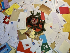 Weihnachtspost-Überraschung Weihnachtspost-Überraschung