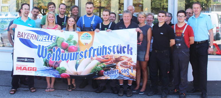 Weißwurstfrühstück 260816 Weißwurstfrühstück 260816