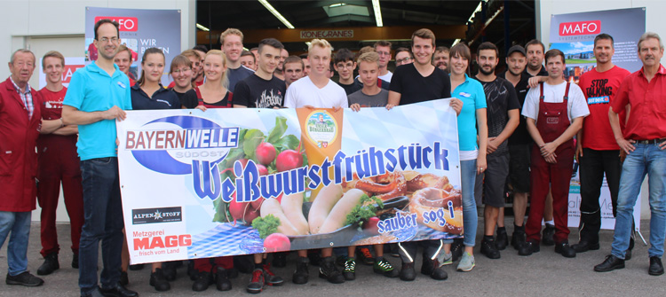 Weißwurstfrühstück 160916 Weißwurstfrühstück 160916
