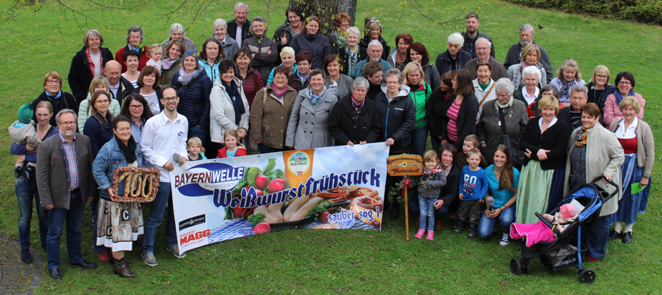 Weißwürstfrühstück 070417