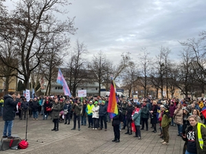 "Freilassing ist bunt" "Freilassing ist bunt"