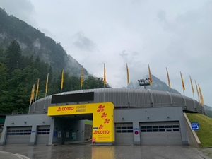 Eröffnung Lotto Bayern Eisarena