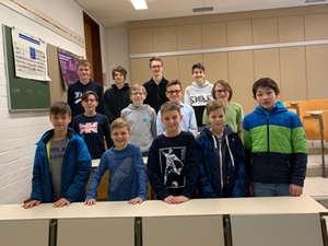 Chiemgau-Gymnasium aus Traunstein erfolgreich bei "Jugend forscht" Chiemgau-Gymnasium aus Traunstein erfolgreich bei "Jugend forscht"