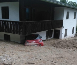 Hochwasser Berchtesgaden