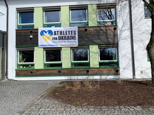Athletes for Ukraine - Plakat