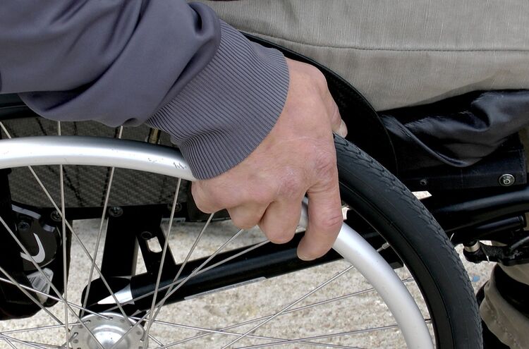 Wheelchair 1230101 1280