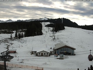 Skigebiet Winklmoos Schneearmut