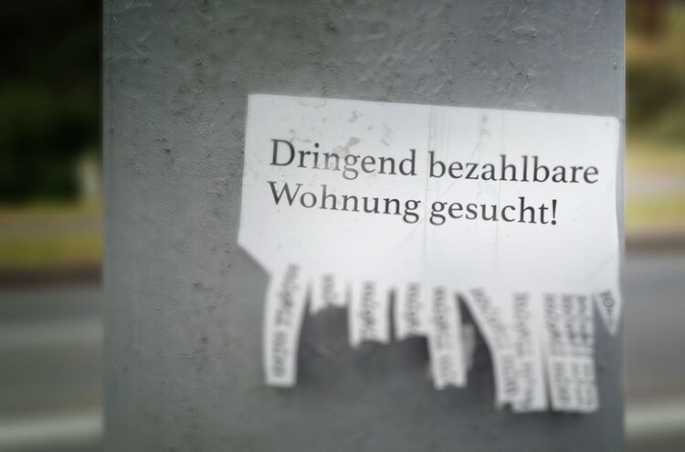 Wohnungssuche