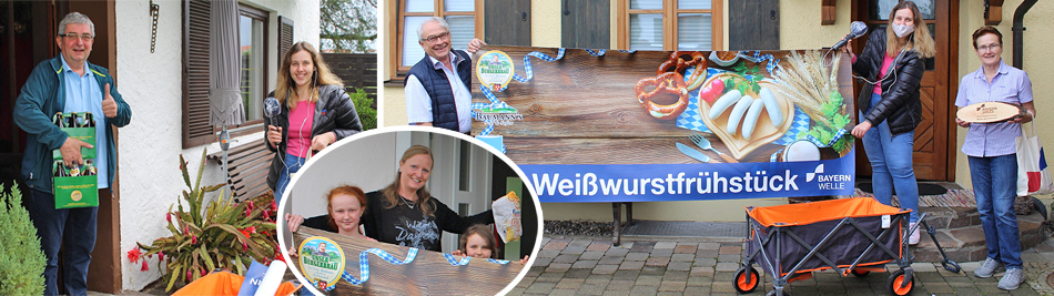 Bayernwelle Weißwurstfrühstück 05. Juni 2020