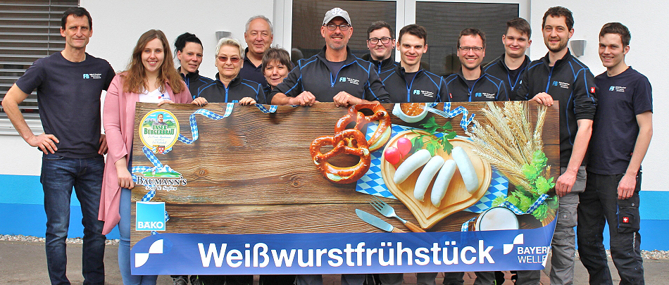 Bayernwelle Weißwurstfrühstück 06 März 2020 Bischofswiesen