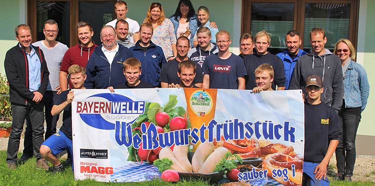 Bayernwelle Weißwurstfrühstück 08. September 2017 in Anger