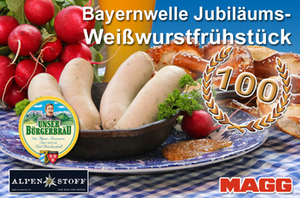 Weißwurstfrühstück 100te 