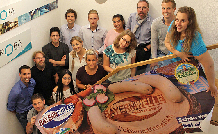 Bayernwelle Weißwurstfrühstück 10 August 2018 in Bad Reichenhall