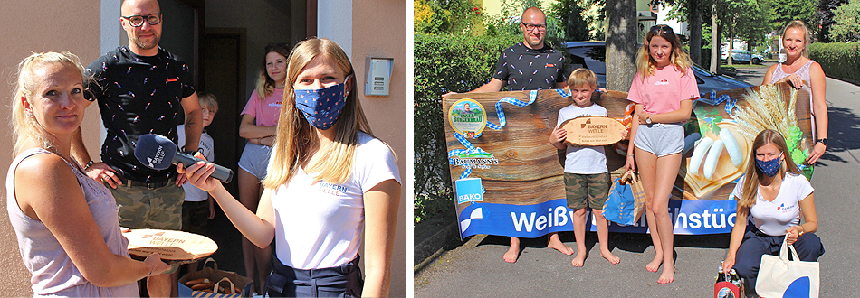 Bayernwelle Weißwurstfrühstück Dahoam 10 Juli 2020 Bayernwelle Weißwurstfrühstück Dahoam 10 Juli 2020