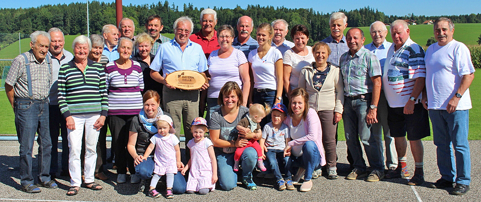 Bayernwelle Weißwurstfrühstück 13. September 2019 Obermoos