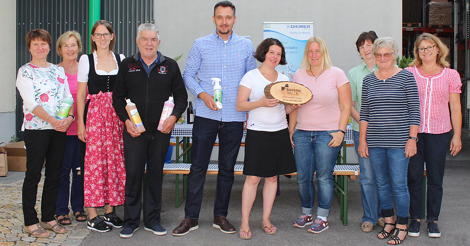 Bayernwelle Weißwurstfrühstück 19 Juli 2019 in Traunstein