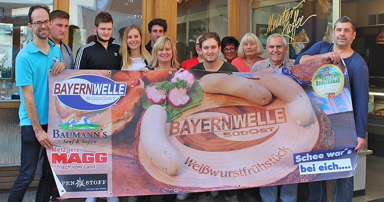 Bayernwelle Weißwurstfrühstück 19 Oktober 2018 Freilassing