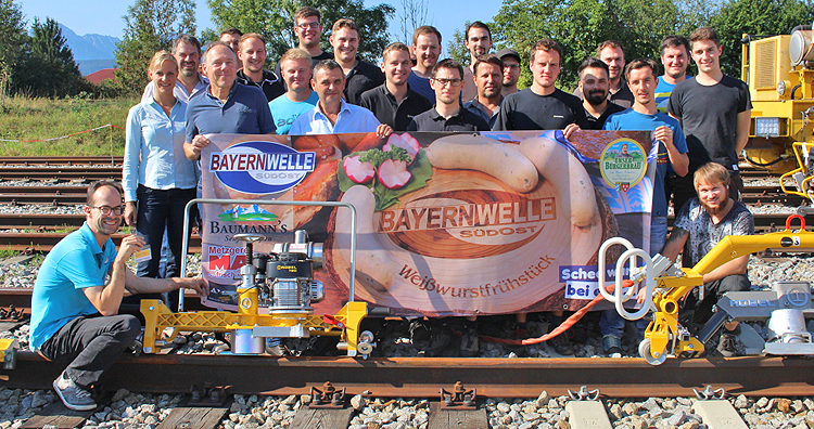 Bayernwelle Weißwurstfrühstück 21 September 2018 