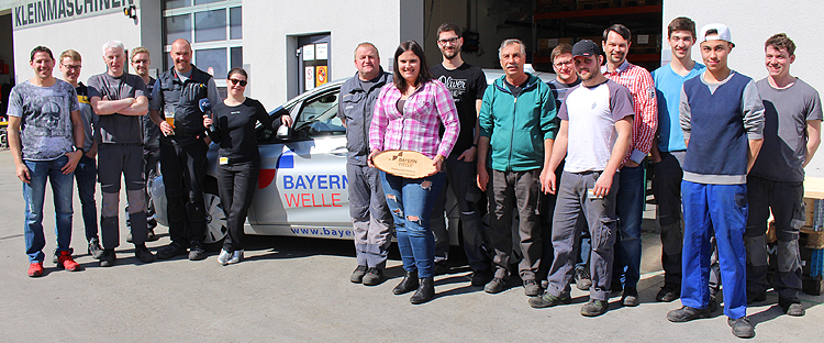 Bayernwelle Weißwurstfrühstück 22 März 2019 in Freilassing