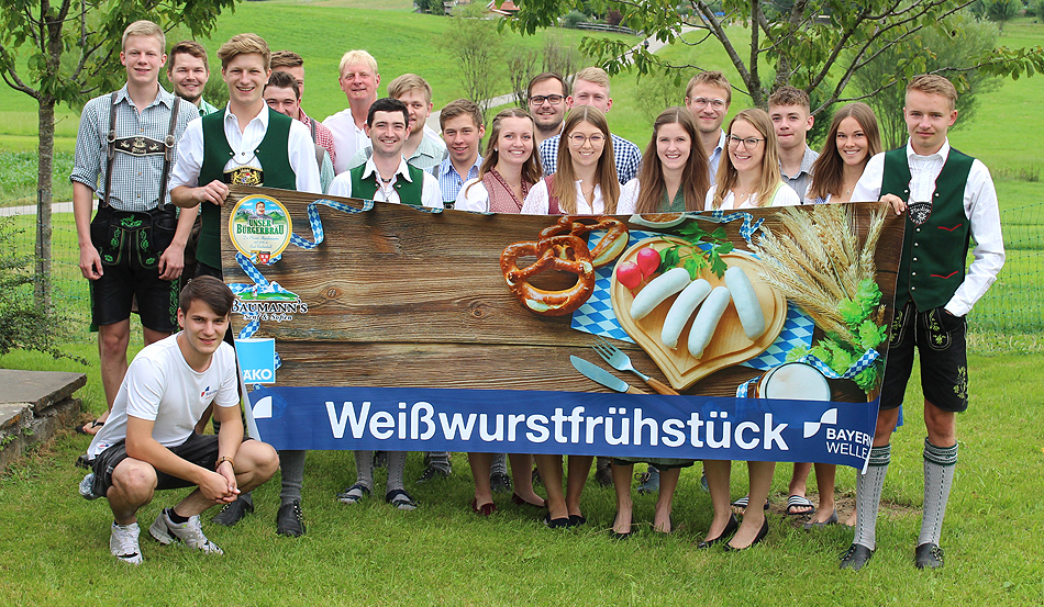 Bayernwelle Weißwurstfrühstück 24 Juli 2020