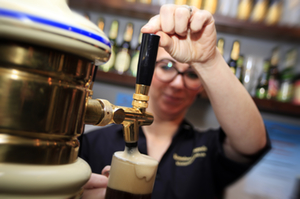 Bier Zapfhahn Bier Zapfhahn