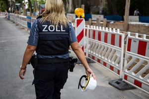 Zollkontrollen Baustellen