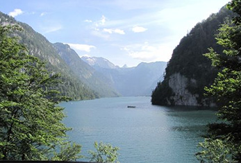 Stream Berchtesgadener Land