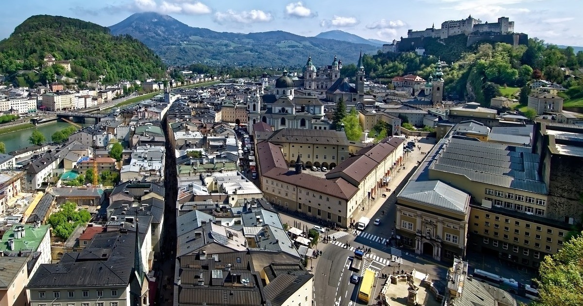Gegen Verkehrschaos: Salzburg sperrt Innenstadt für Autos von Tagestouristen
