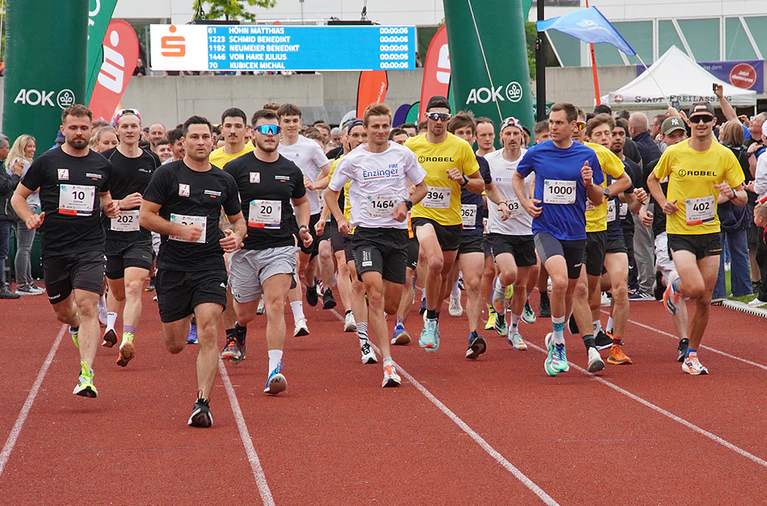 Betriebslauf Berchtesgadener Land 2025 — © Bayernwelle