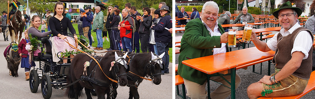 Michaeliritt Inzell 2025 , © BAYERNWELLE